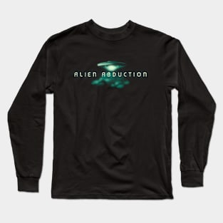 Alien Abduction Long Sleeve T-Shirt